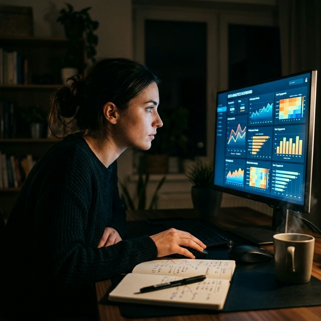 We let data lead.